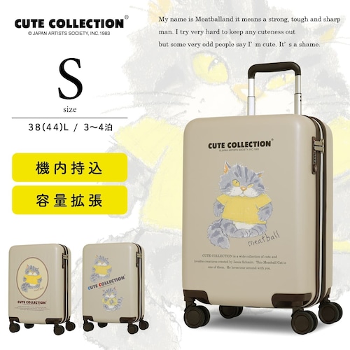 CUTE COLLECTION スーツケース キャリーバッグ レディース かわいい キュートコレクション CC-0876-49