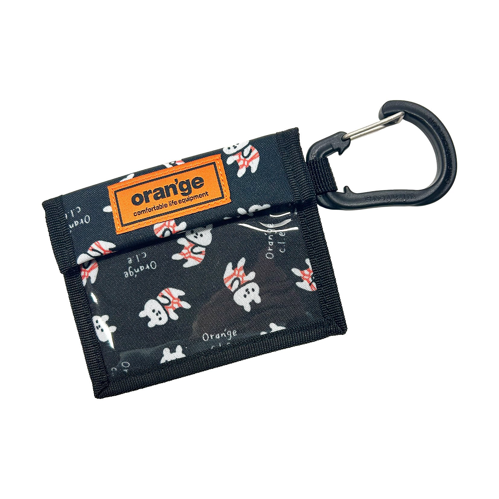 #201257_きっこうちゃん Pass case - YOKO(カラビナ付き)