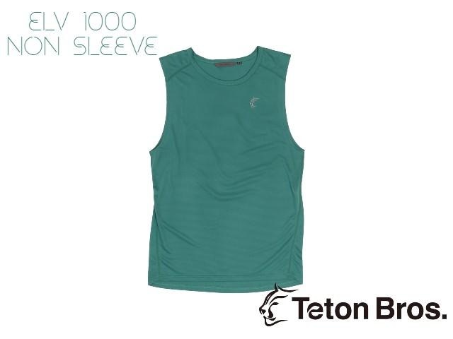 【teton bros】 MS ELV1000 Non Sleeve GRN (Green)