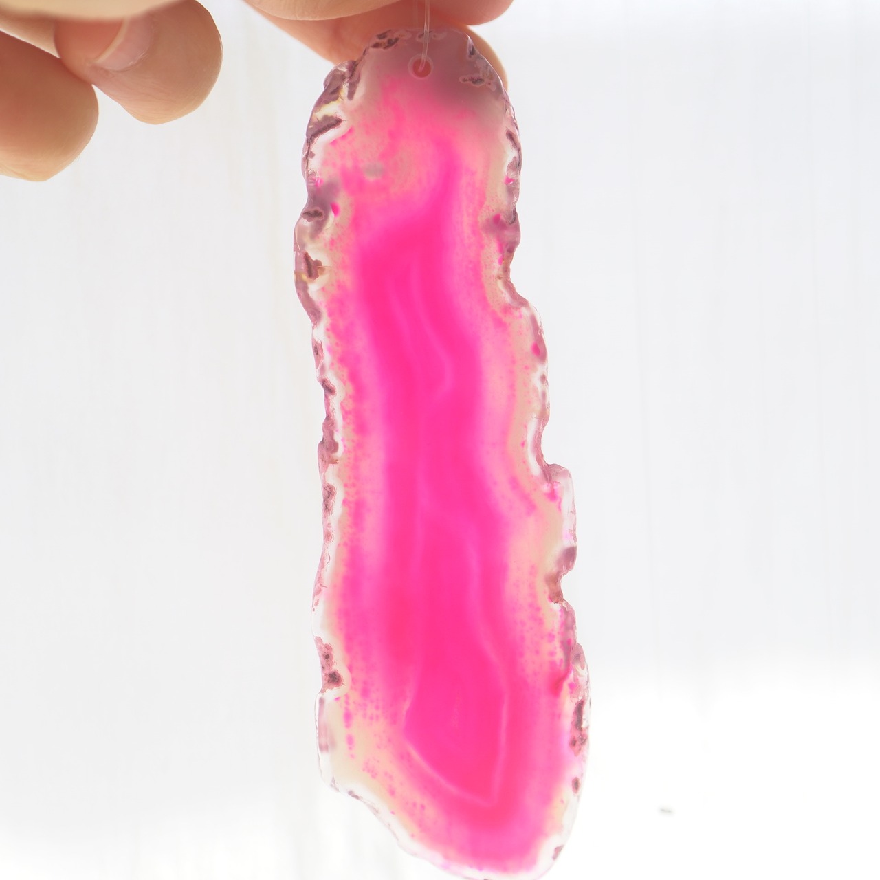 Mermaid Beach 12 - アゲートヒーリングチャイム / Agate Sun Catcher Wind Chime 452