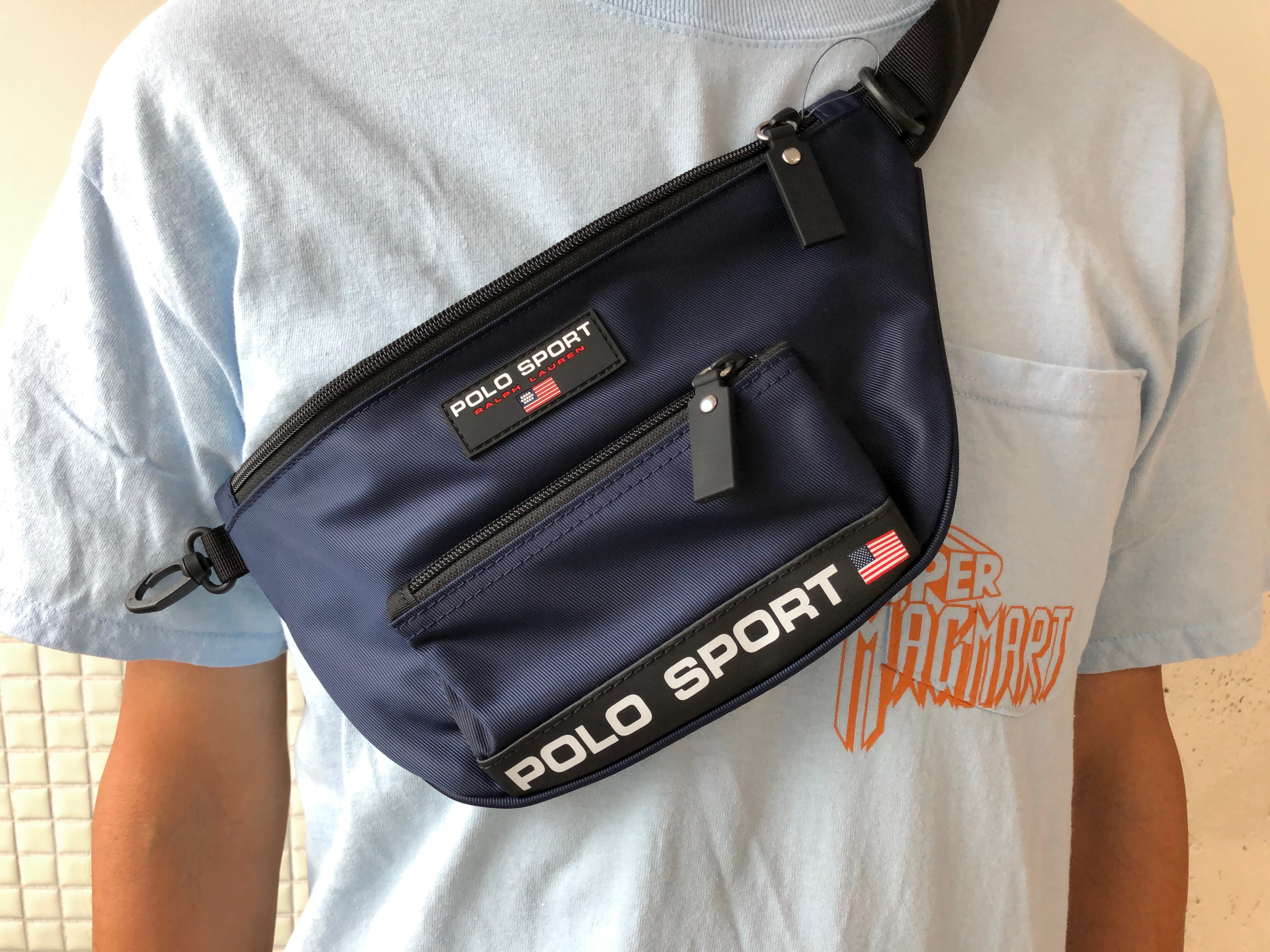 POLO RALPH LAUREN POLO SPORT WAIST PACK (NAVY) | 