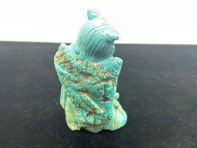 本トルコ石（梟）