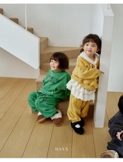 ハンス / Hans / ウィンターデイパンツ / 韓国子供服 / キッズ / 26winter〖取寄〗*XXS~JS*