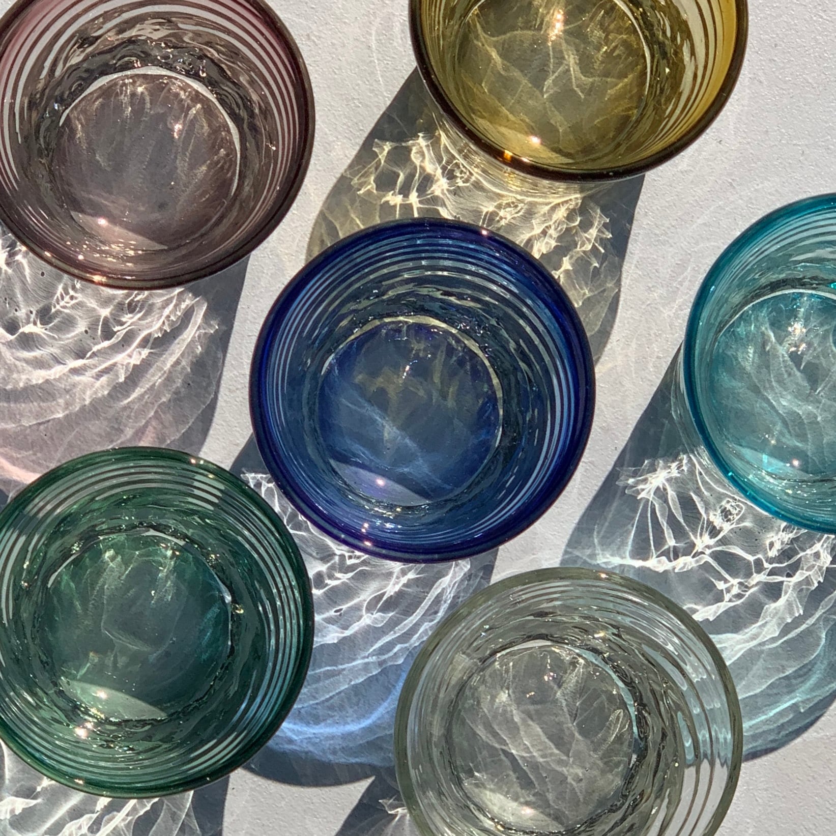 ガラス工房 清天 なぎモールグラス 【琉球ガラス】 | マグとグラスと