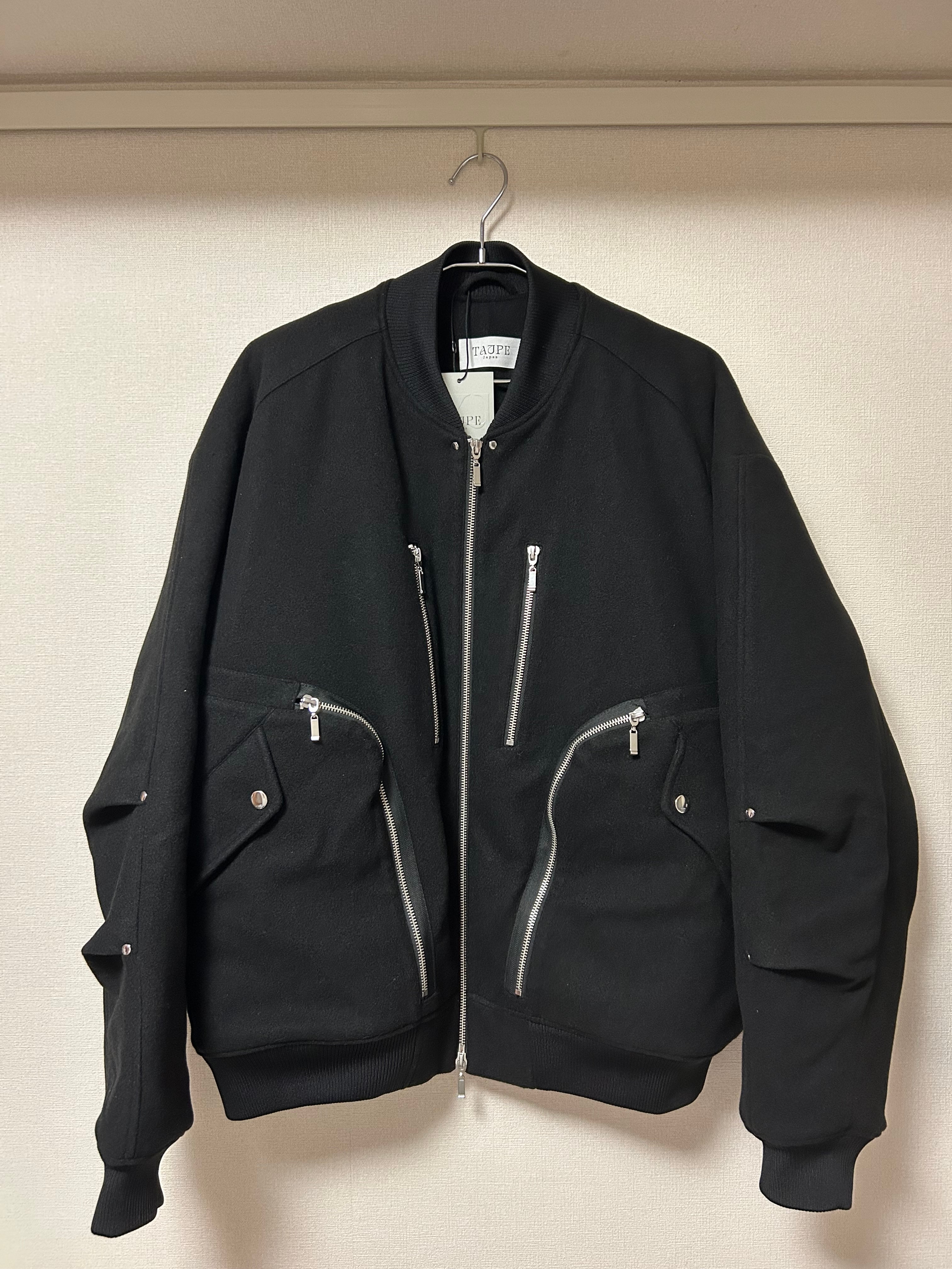 Sasquatchfabrix.】x blackmeans BATTLE LEATHER JACKET BLACK | delhezi