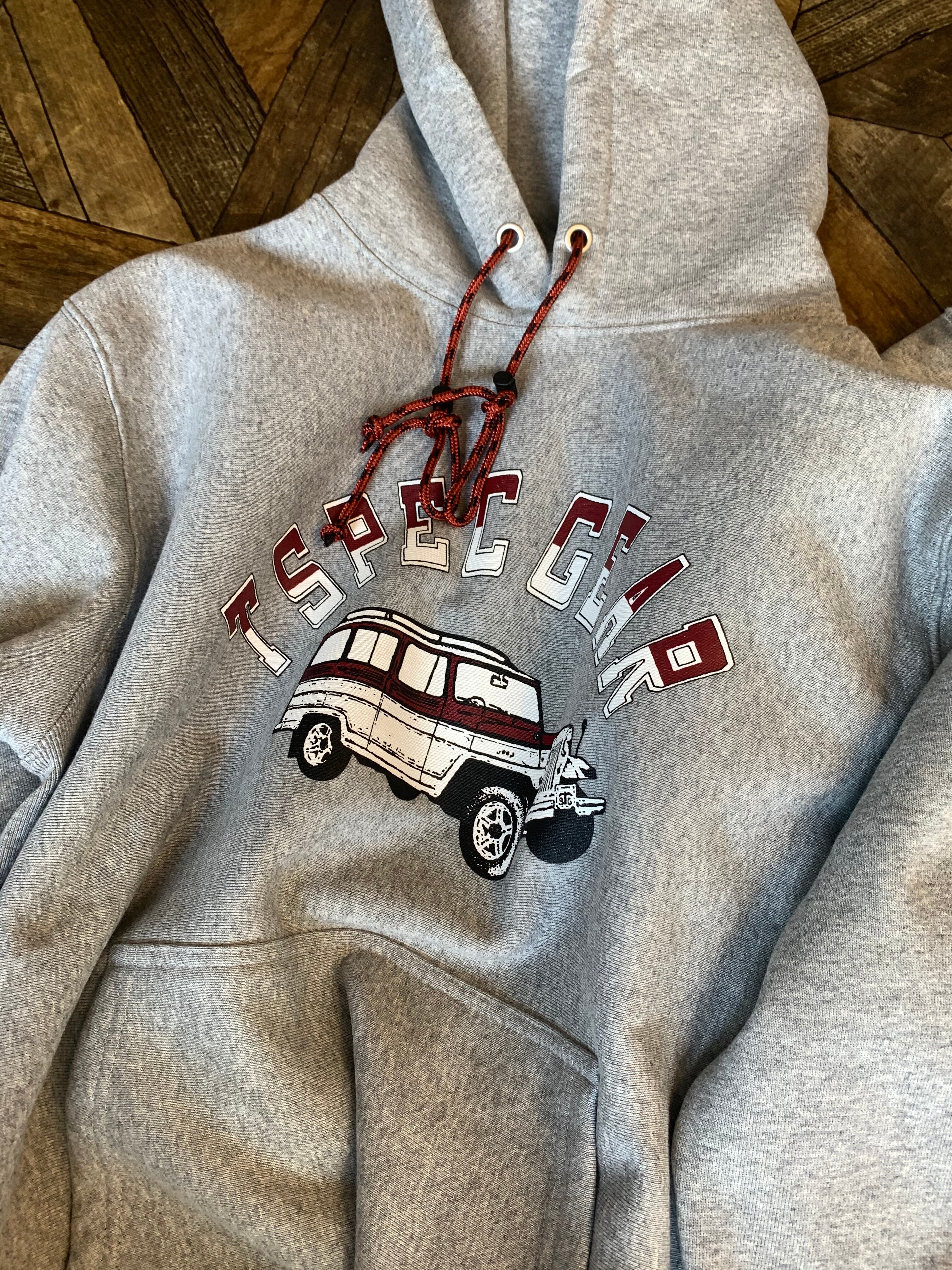 アウトドア四駆さま 4WDパーカ | tspecgear