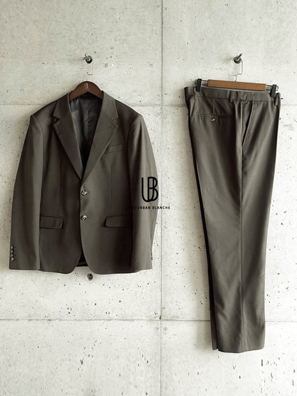 結婚式 THE URBAN BLANCHE タキシード スーツ シャツ ダブル URBAN THE