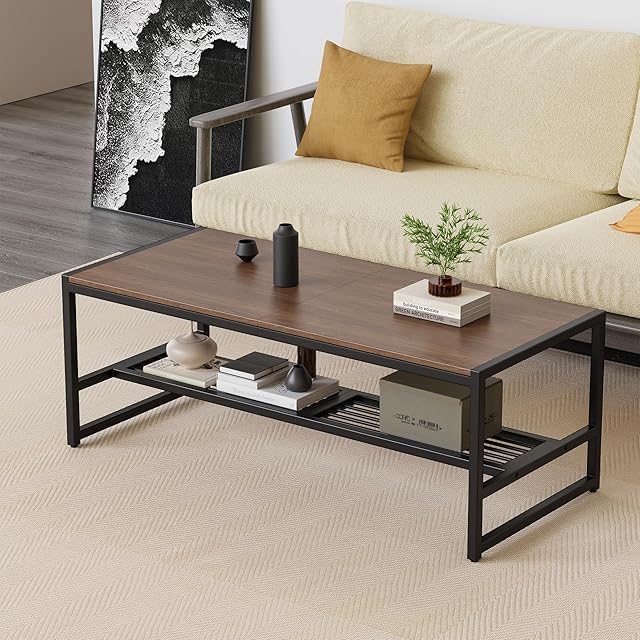送料込み⭐️シック　インダストリアルスタイルのローテーブル Industrial Low Table / インダストリアルスタイル インダストリアル