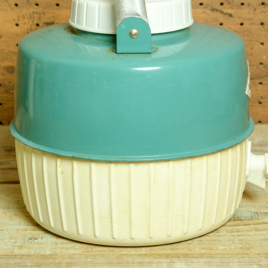 コールマン スノーライト ジャグ ビンテージ アクアブルー 1ガロン