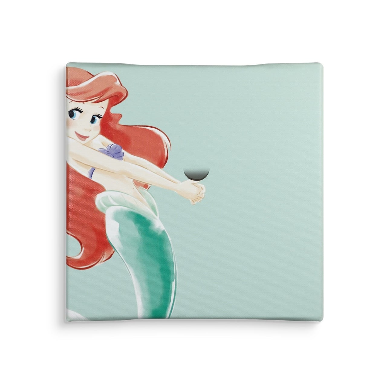 ディズニー アートパネル リトルマーメイド アリエル 一輪挿し IKE