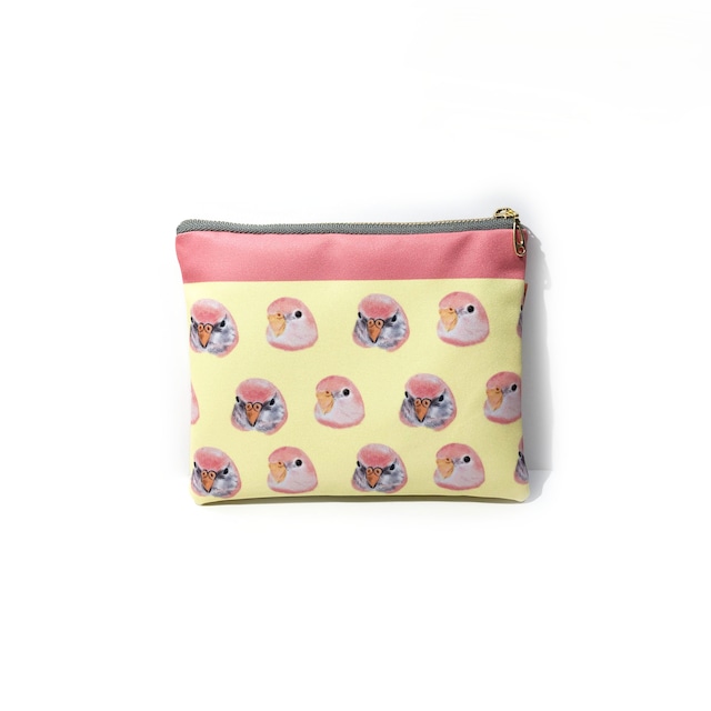 アキクサインコ ポーチ S