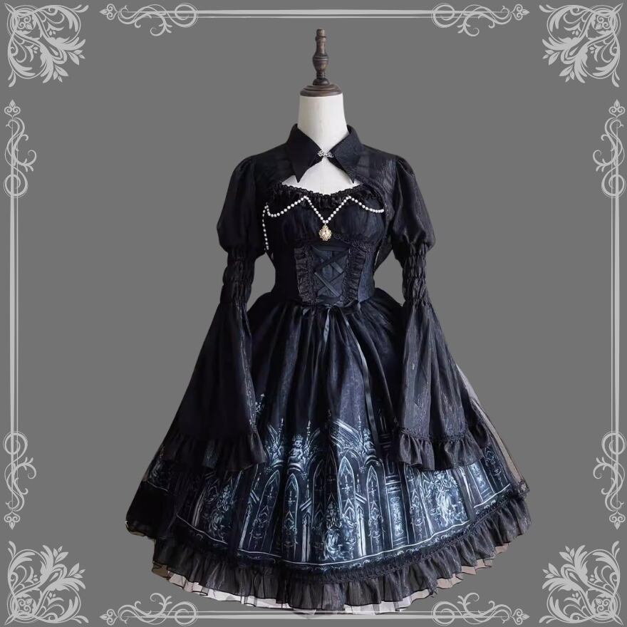 ロリータファッション通販 SEASONZ ゴシック 病みかわいい 