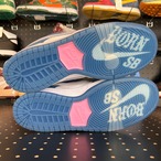 Born X Raised × Nike SB Dunk Low Pro QS "One Block At a Time" US9.5/27.5cm