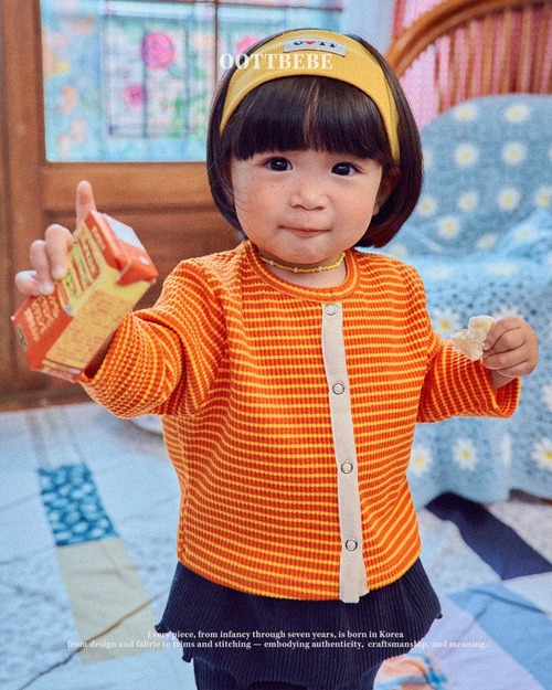 OOTT BEBE［取寄］chocola gorgi cardigan 26autumn