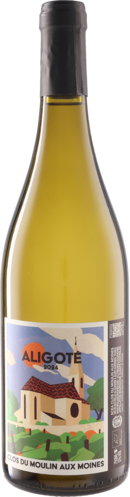ブルゴーニュ アリゴテ　24　クロ・デュ・ムーラン・オー・モワーヌ　Bourgogne Aligote 24 Clos du Moulin Aux Moines