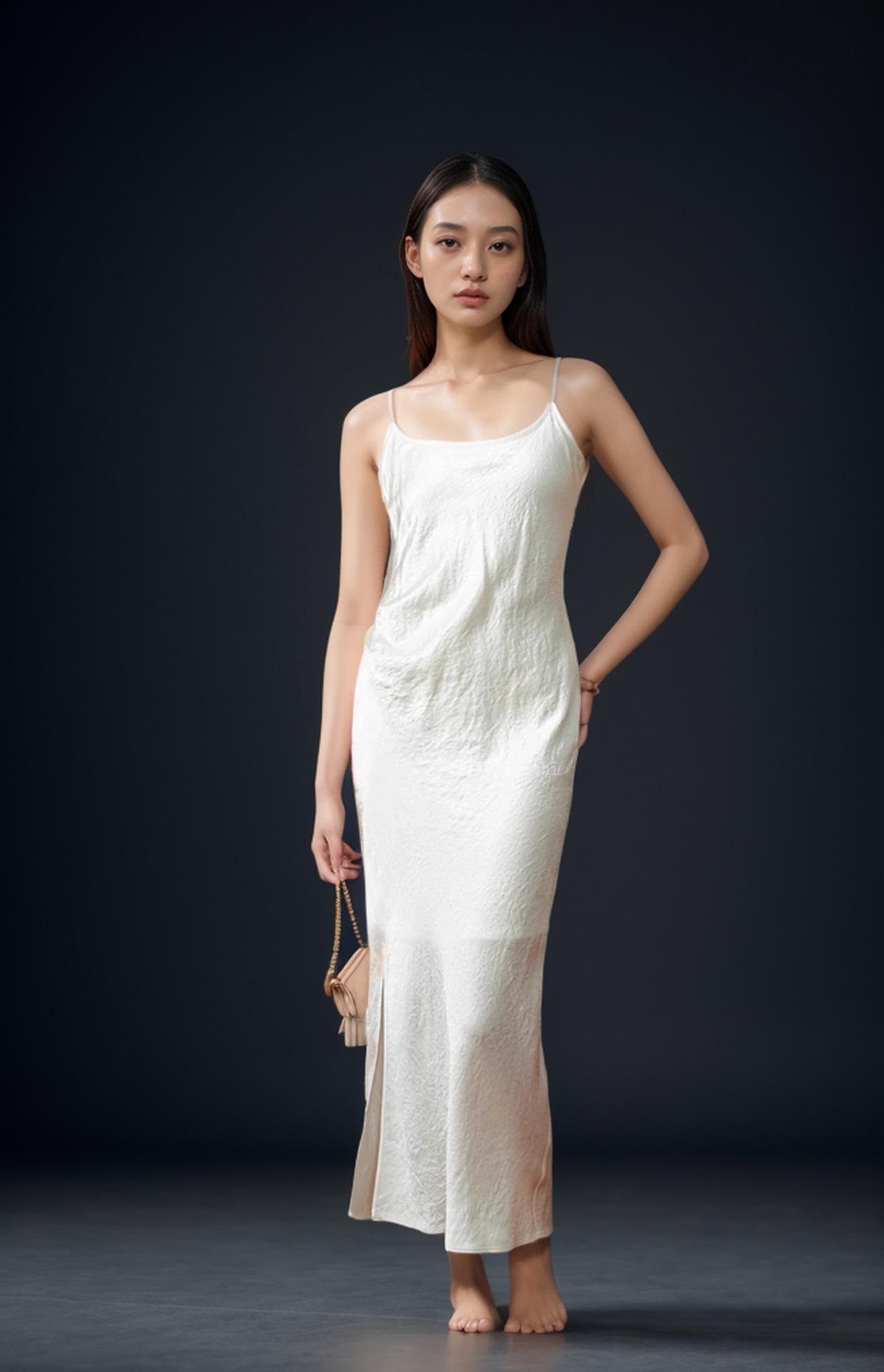 Tulle Lady/ワンピース チュール シフォン きれいめ ナチュラル パーティー リゾート レストラン