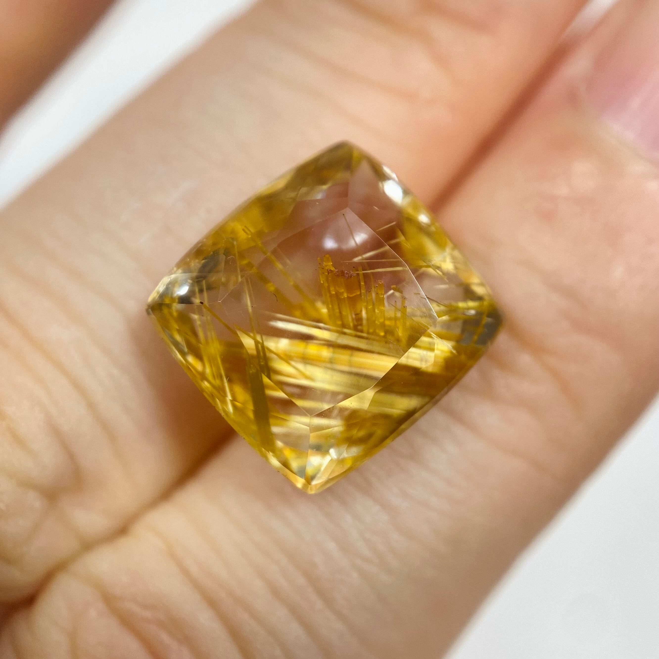 レトロなルチルクオーツ