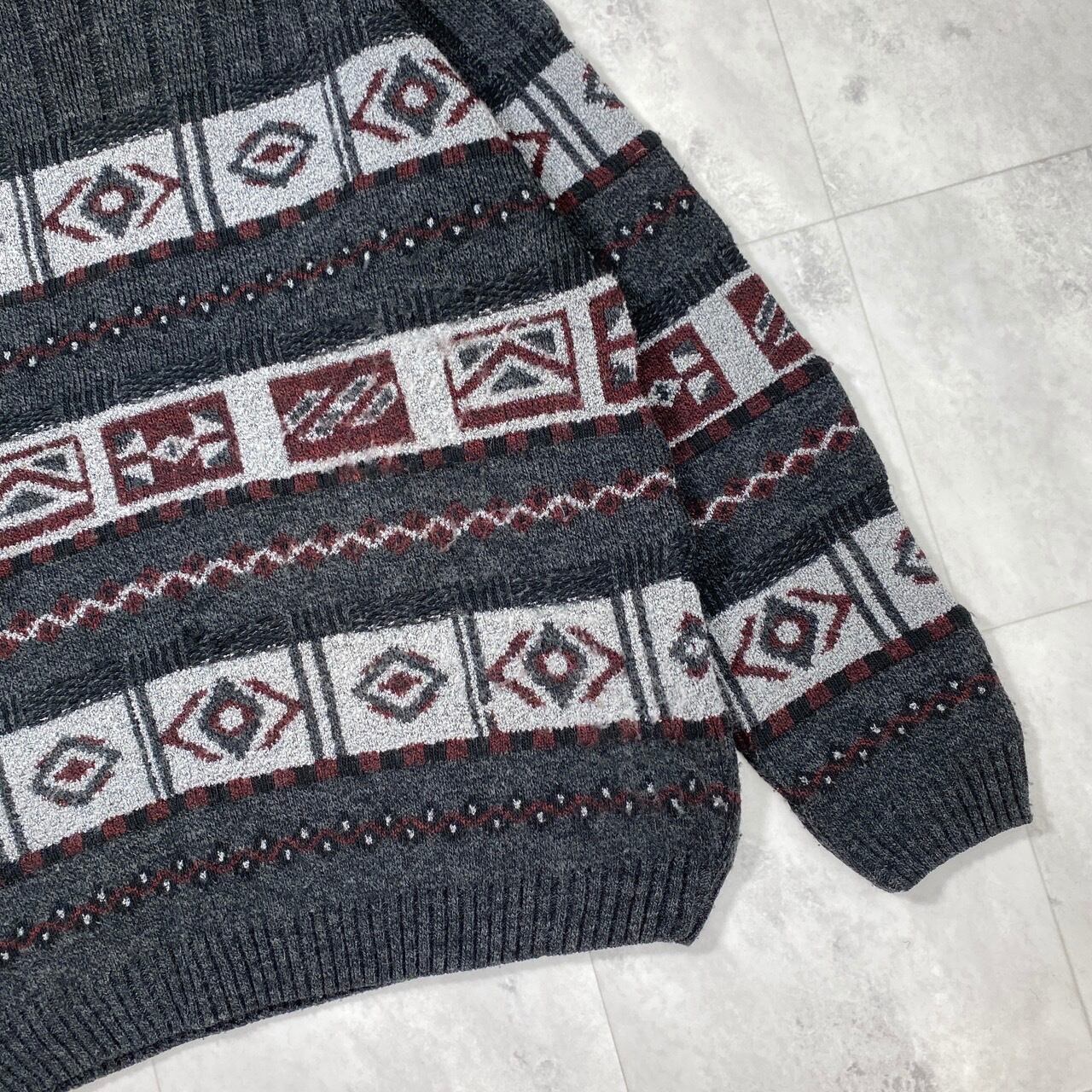 フランス製 デザインニットセーター | 幸服ーKOUHUKUー