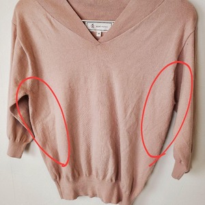 【USED】Rope Picnicピンクセーター　春デート　通勤通学お出かけ　ロペピクニック