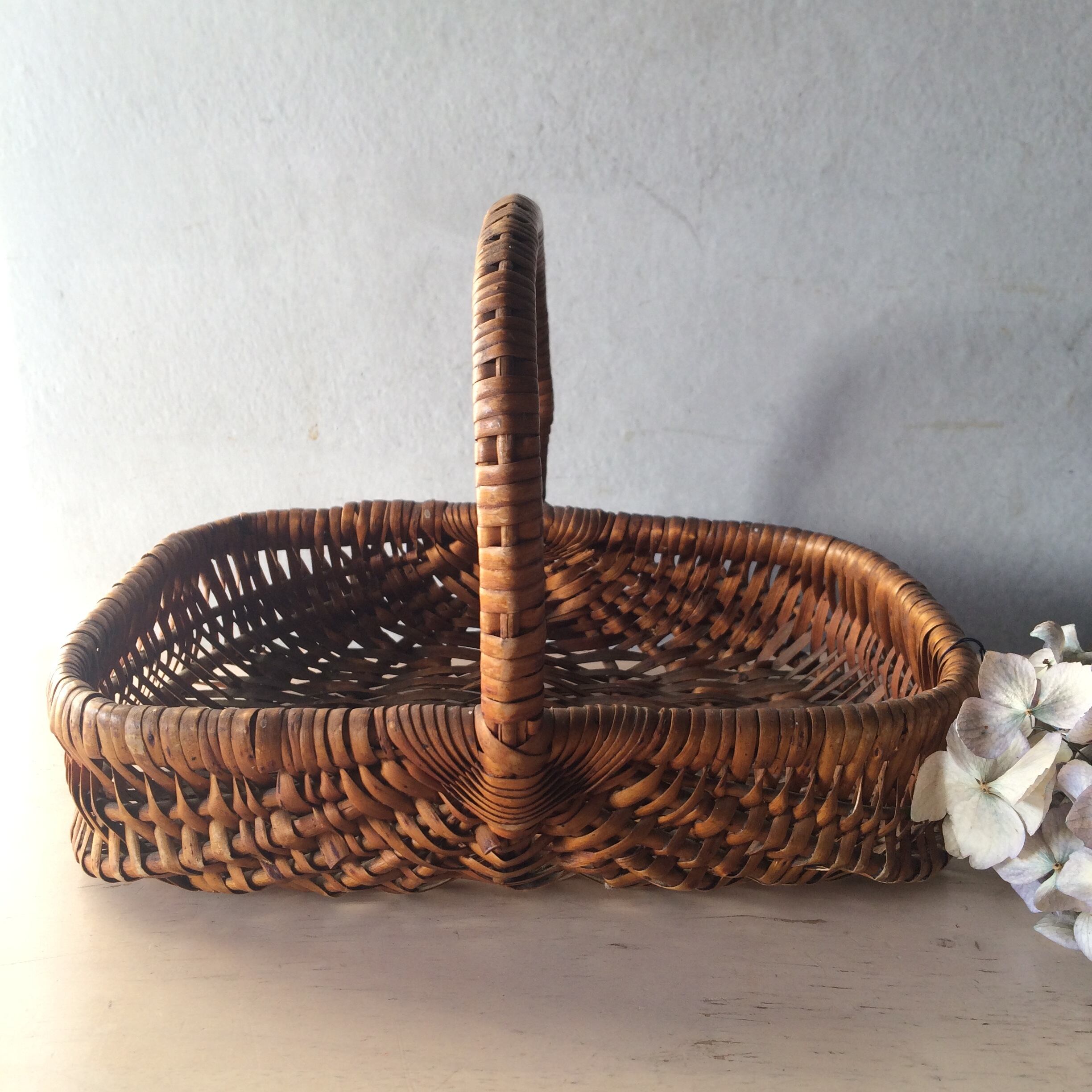 フランス アンティーク パニエ かご ブロカント