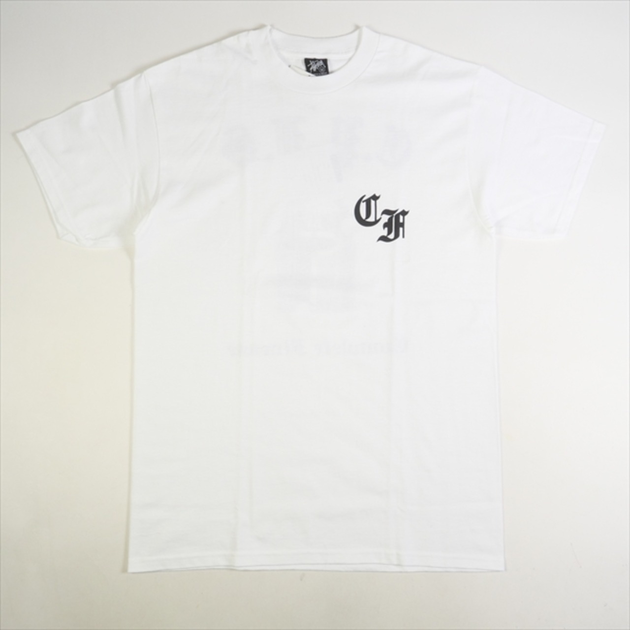 Size【M】 STUSSY ステューシー COMPLETE FINESSE TEE WHITE Tシャツ 