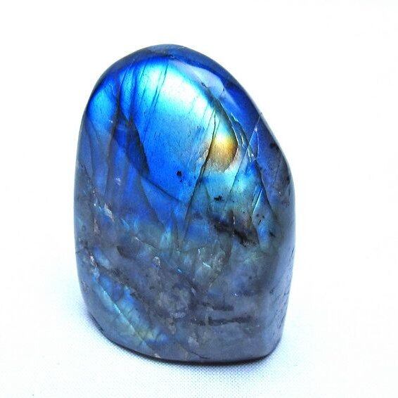 ラブラドライト 原石 一点物 171-8146