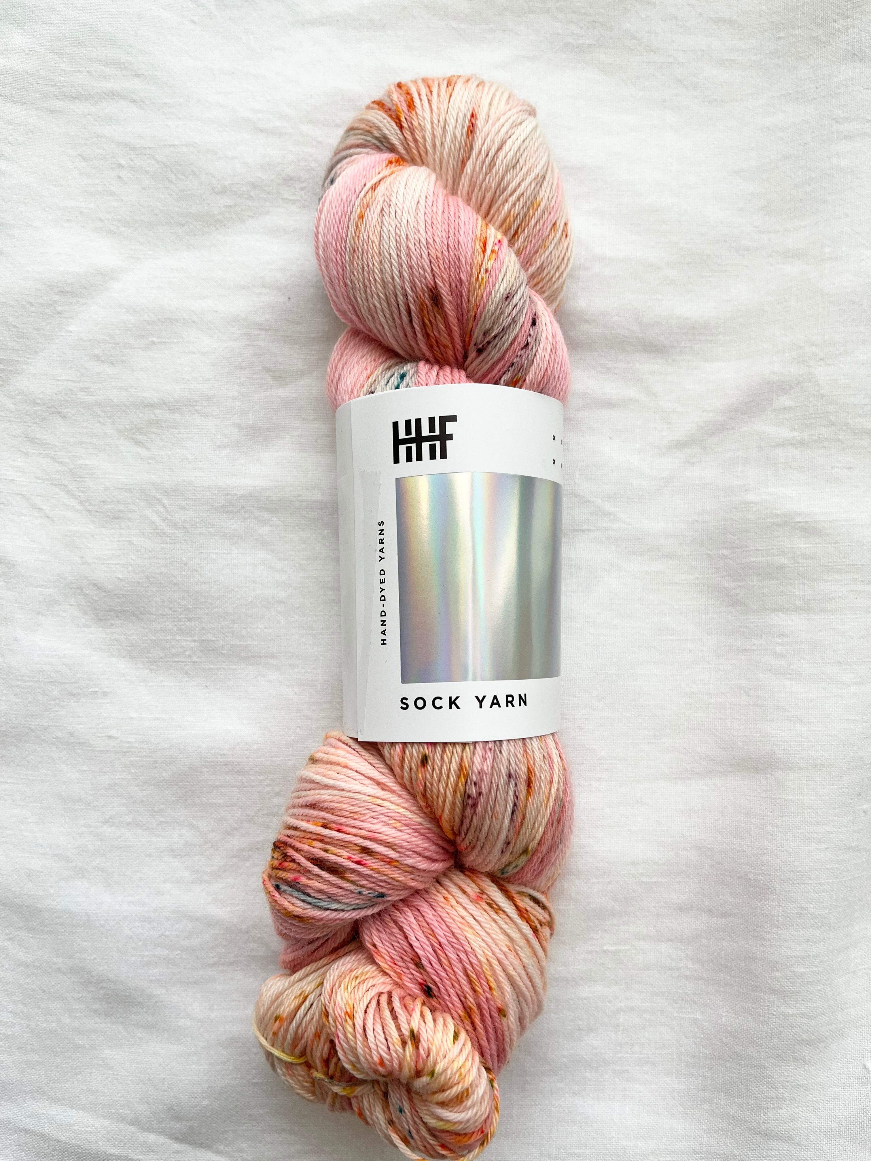 hedgehog fibers】sock yarn,Taffy | kuen yarn