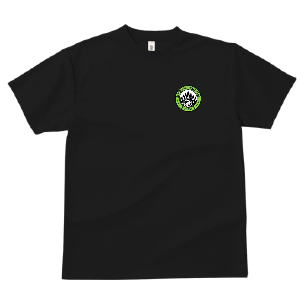 Beyond FC Dry Tee | Black