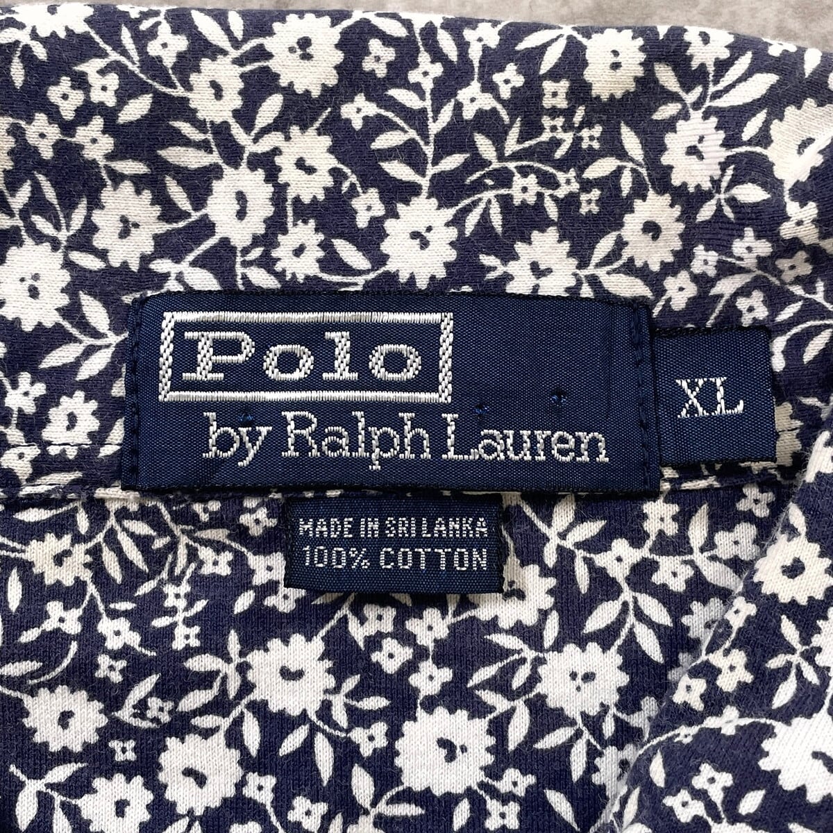 90年代 Polo by Ralph Lauren ポロバイラルフローレン 花柄 半袖