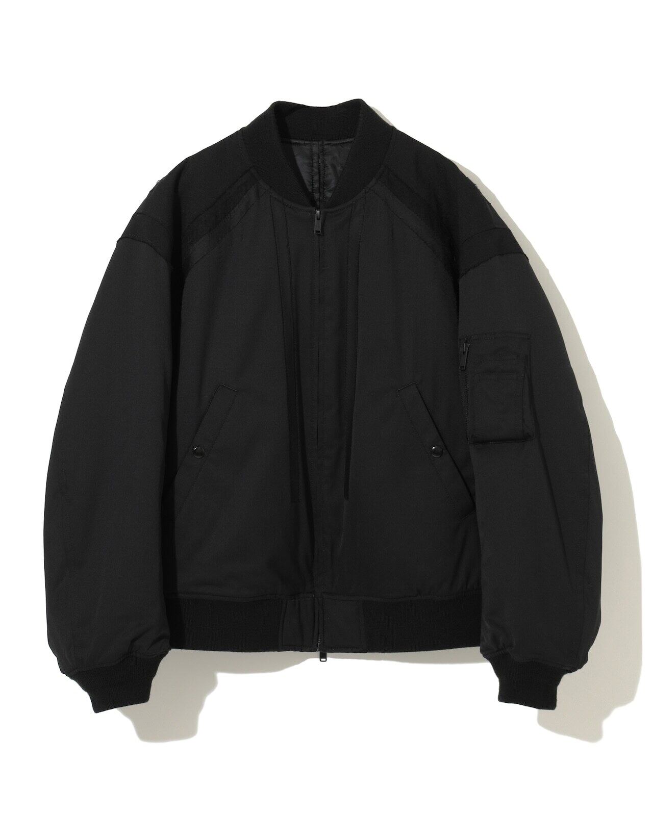 UNDERCOVER :CORDURA WOOL/NYLON KEJIN FRONT SIDE MA-1 UC2E4218-1 C