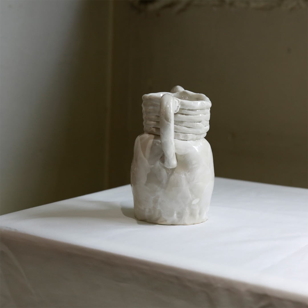 enjoy ceramics club flower vase フラワーベース | FREEPARK