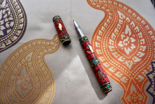モロッコモザイクデザインペン