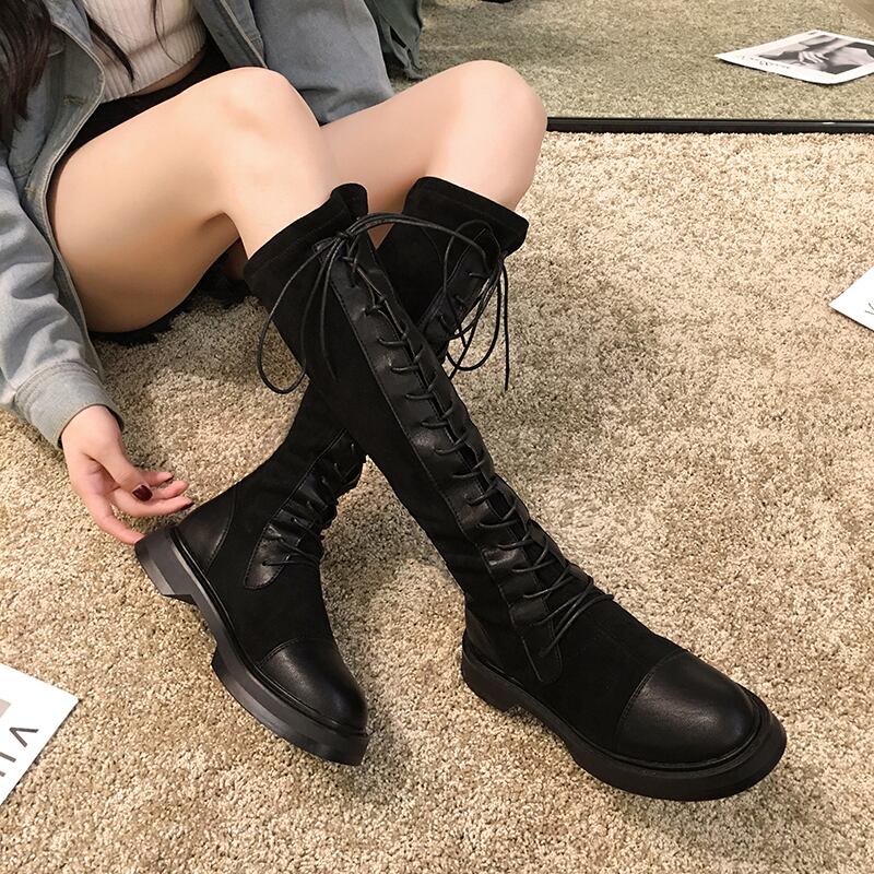 ブーツオータムスタイルレース 靴 シューズ 秋物 フェイクシューズ46838960063