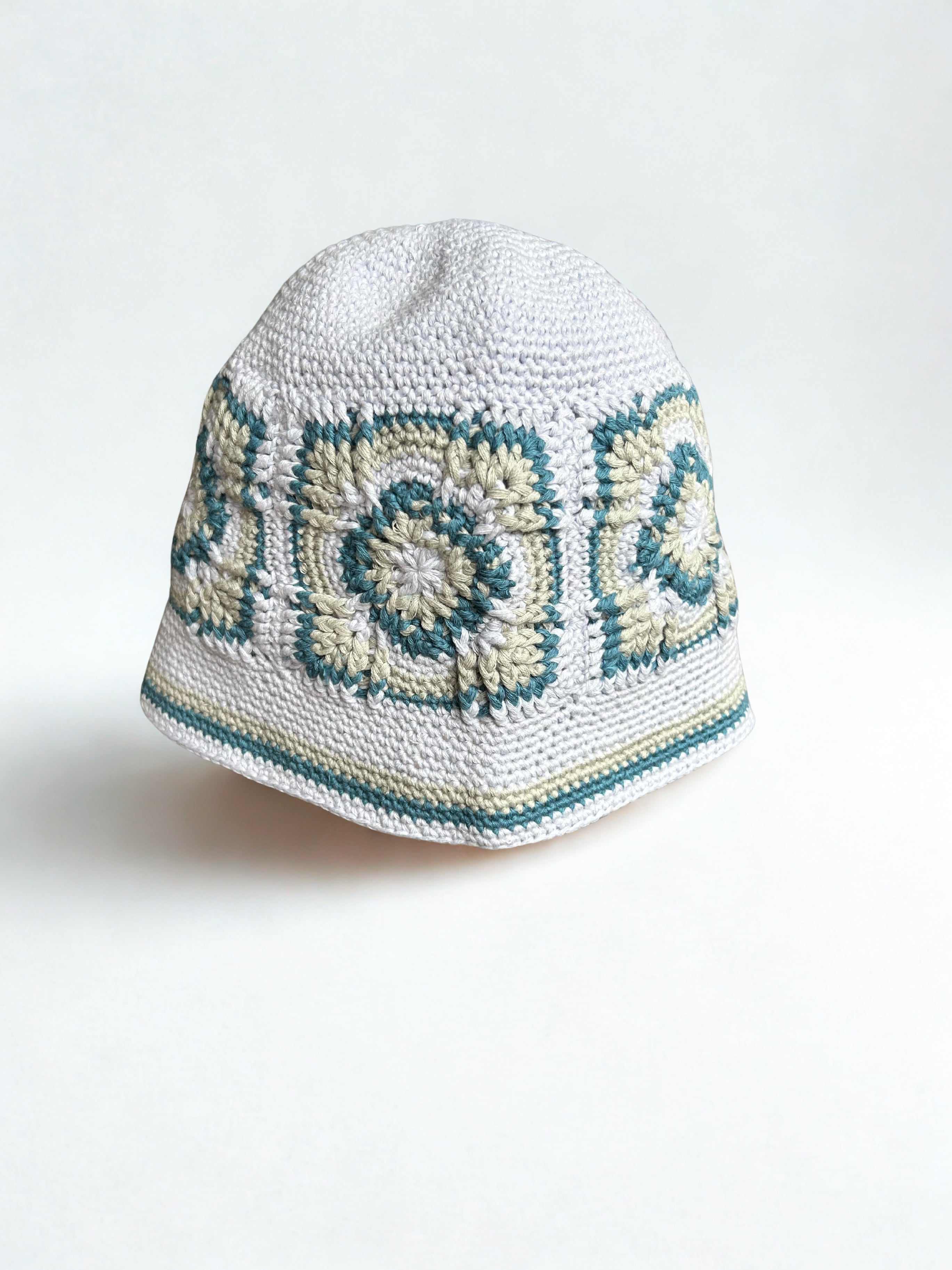 SOLARIS&CO.] TCROCHET HAT 