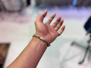 Vintage Mexican Jewelry Silver 925 Chain Bracelet