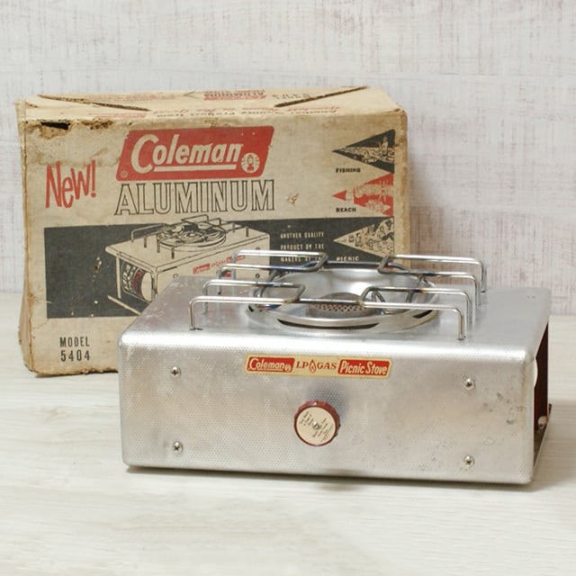 コールマン アルミ ピクニックストーブ 5404 / Coleman aluminum