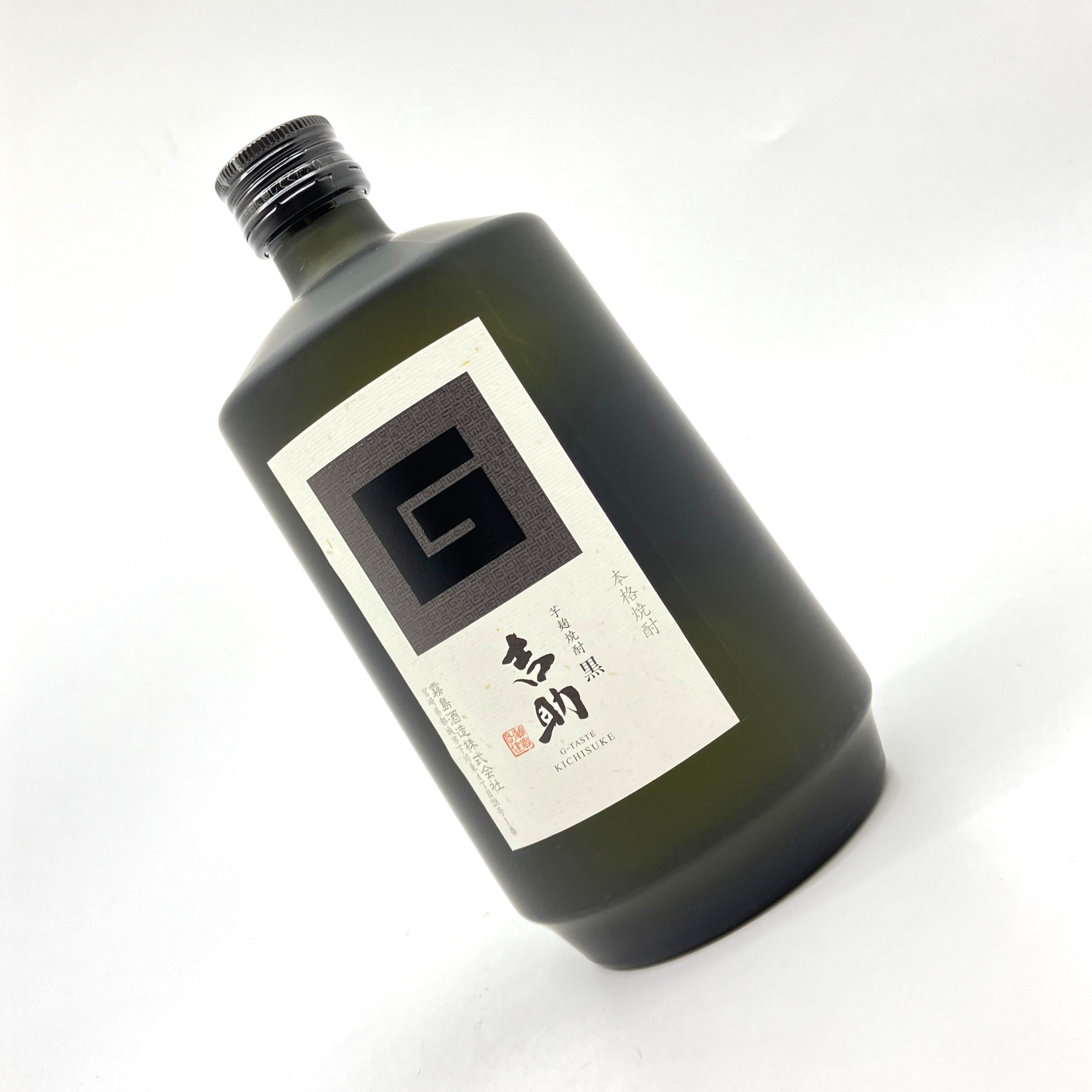 吉助 黒 25° 720ml きちすけ 焼酎 霧島酒造 芋焼酎 | 車屋酒店オンライン