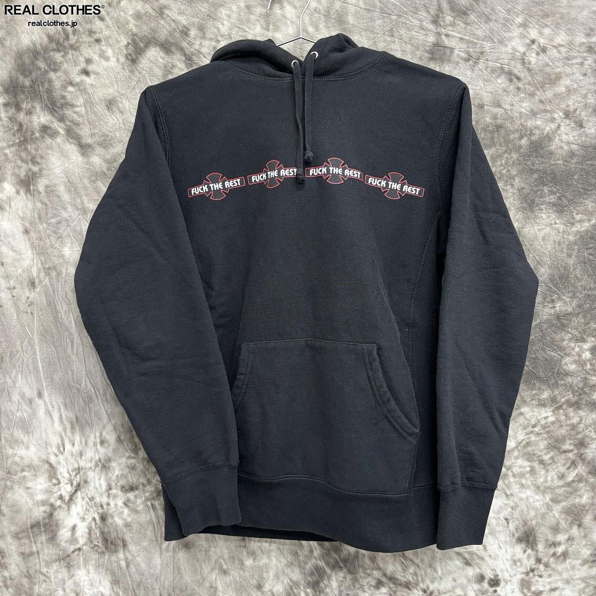 Supreme/シュプリーム【15AW】Independent Hooded Sweatshirt/インデ  