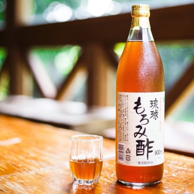 神村酒造 琉球もろみ酢 900ml (清涼飲料水)