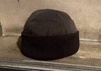DALENA　　　”COTTON WATCH CAP（MADE IN ITALY）”