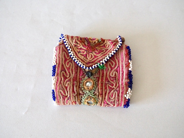 AFGAN - OLD EMBROIDERY WALLET / B