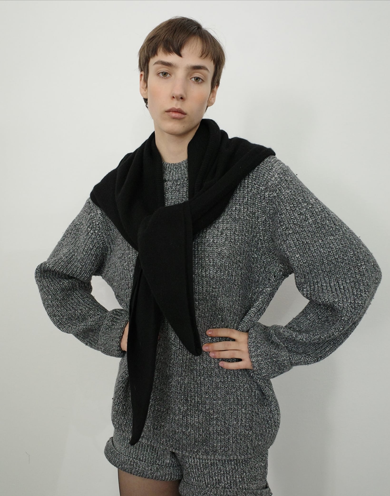 CLANE KNIt SHORT PANTS 3色展開 | FLICKA ASHIYA