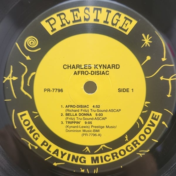 Charles Kynard / Afro-Disiac [PR 7796] - 画像3