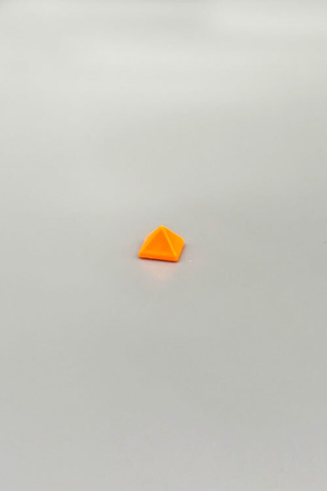 コピー：QUADRATA 8x8mm h5.0 FLUOORANGE