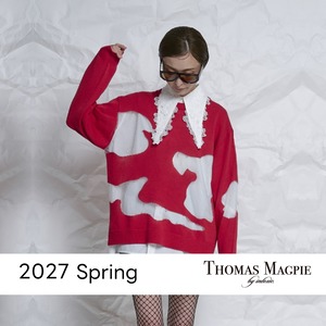予約商品 | 7Ｇ Plain Knit＆Intarsia(ニットトップス)