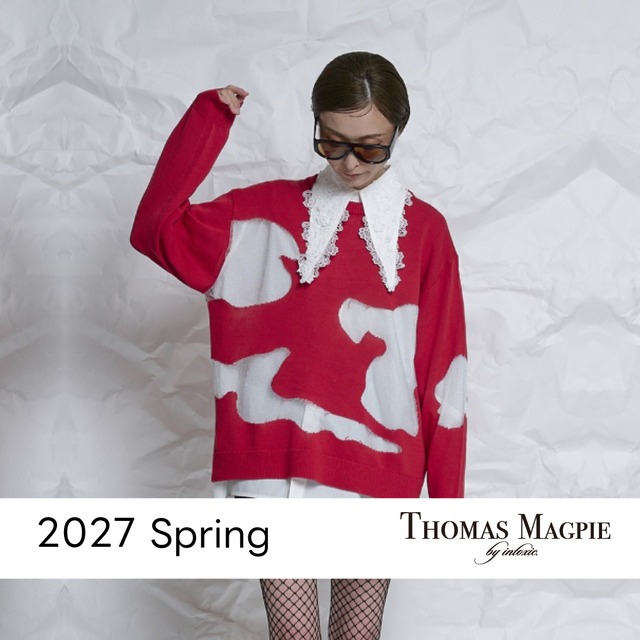 予約商品 | 7Ｇ Plain Knit＆Intarsia(ニットトップス)