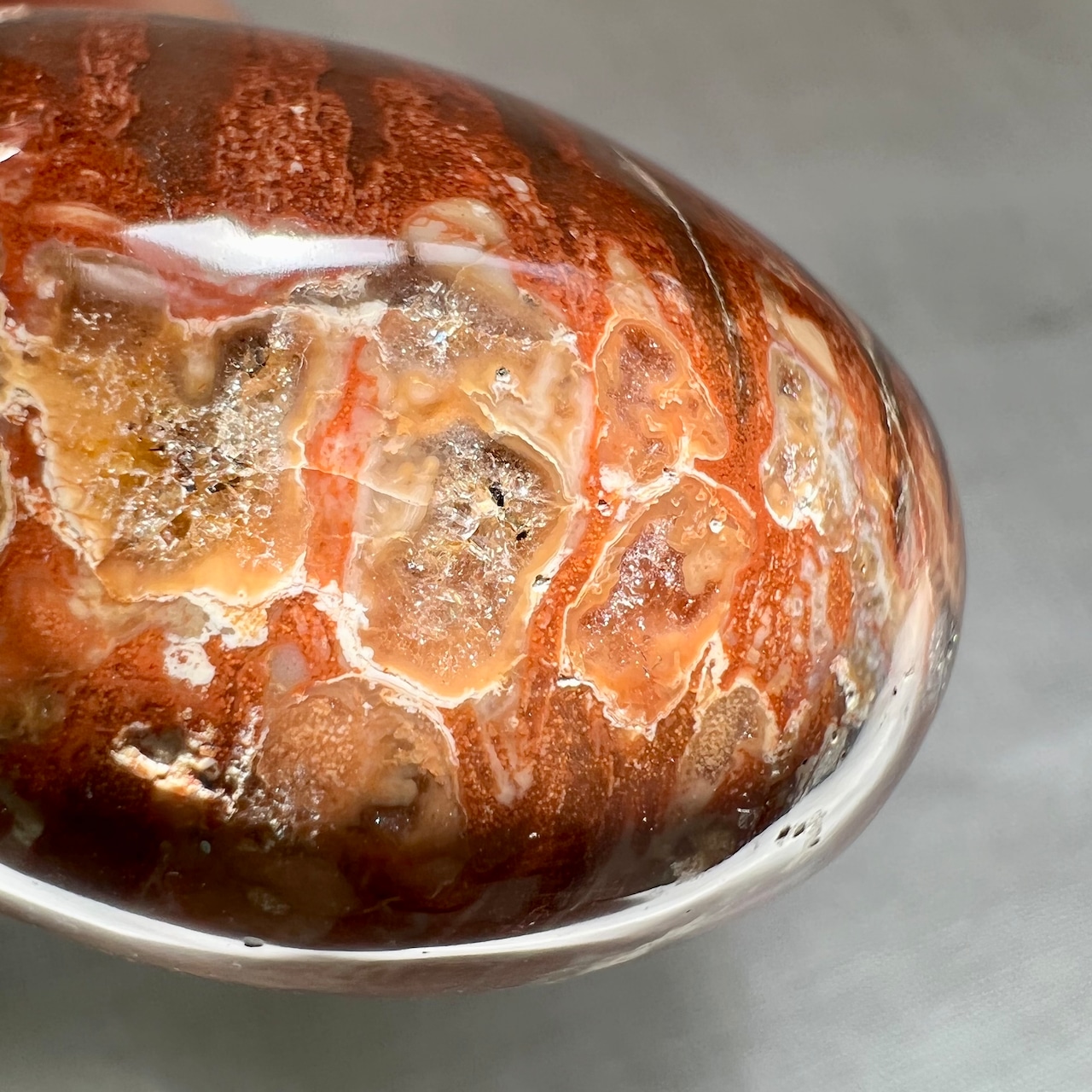 アイビスジャスパー*パーム11*天然石インテリア*置き物