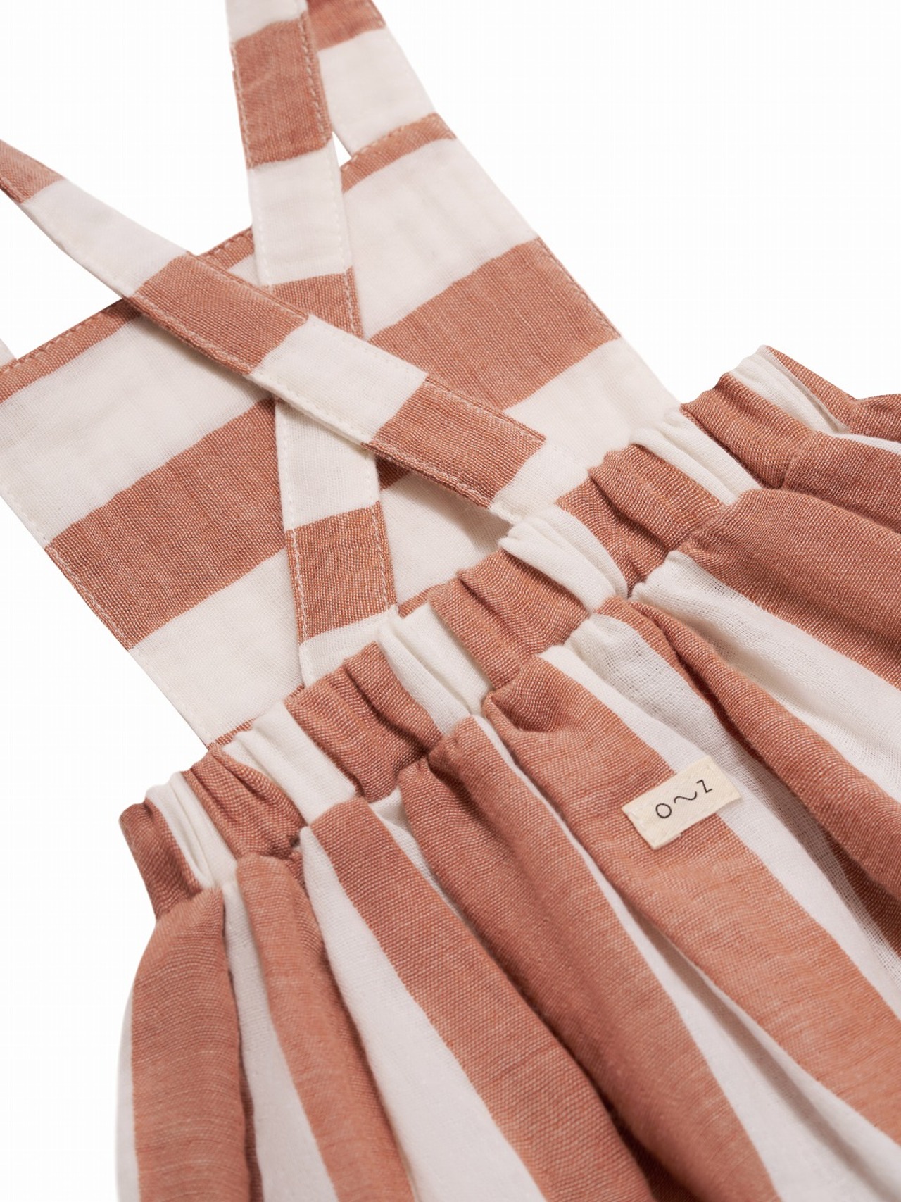 organiczoo　Sienna Stripes Apron Skirt