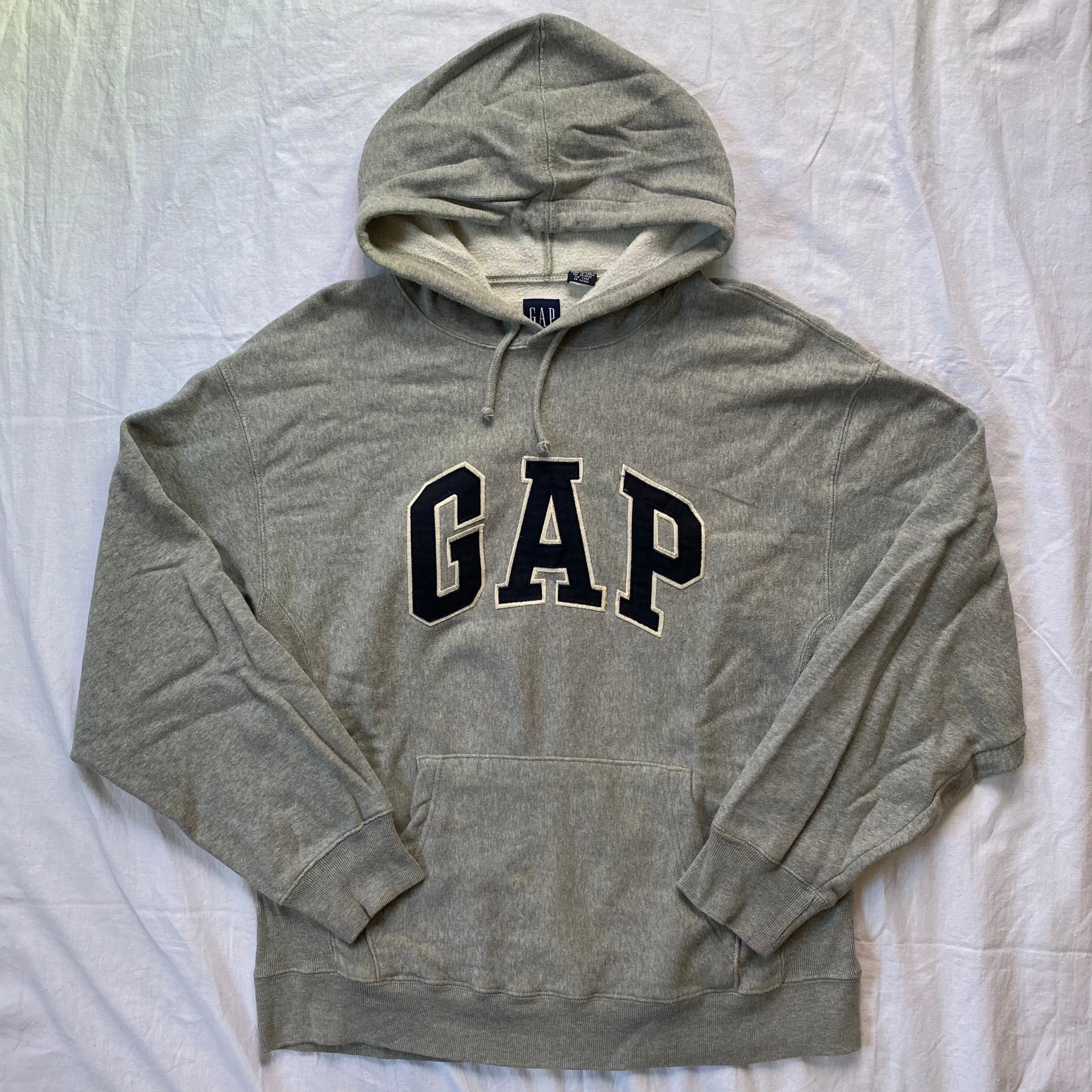 超希少　80s〜90s 韓国製　OLD GAP PRO FLEECE パーカー