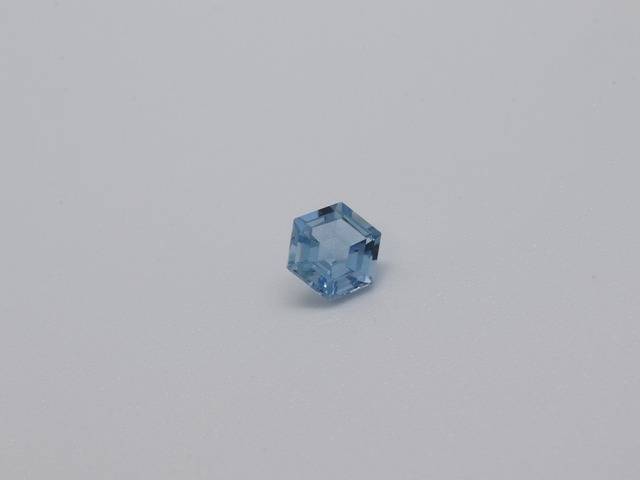 507157-2 ｱｸｱﾏﾘﾝ ﾙｰｽ FS 0.523ct 日独ソ付